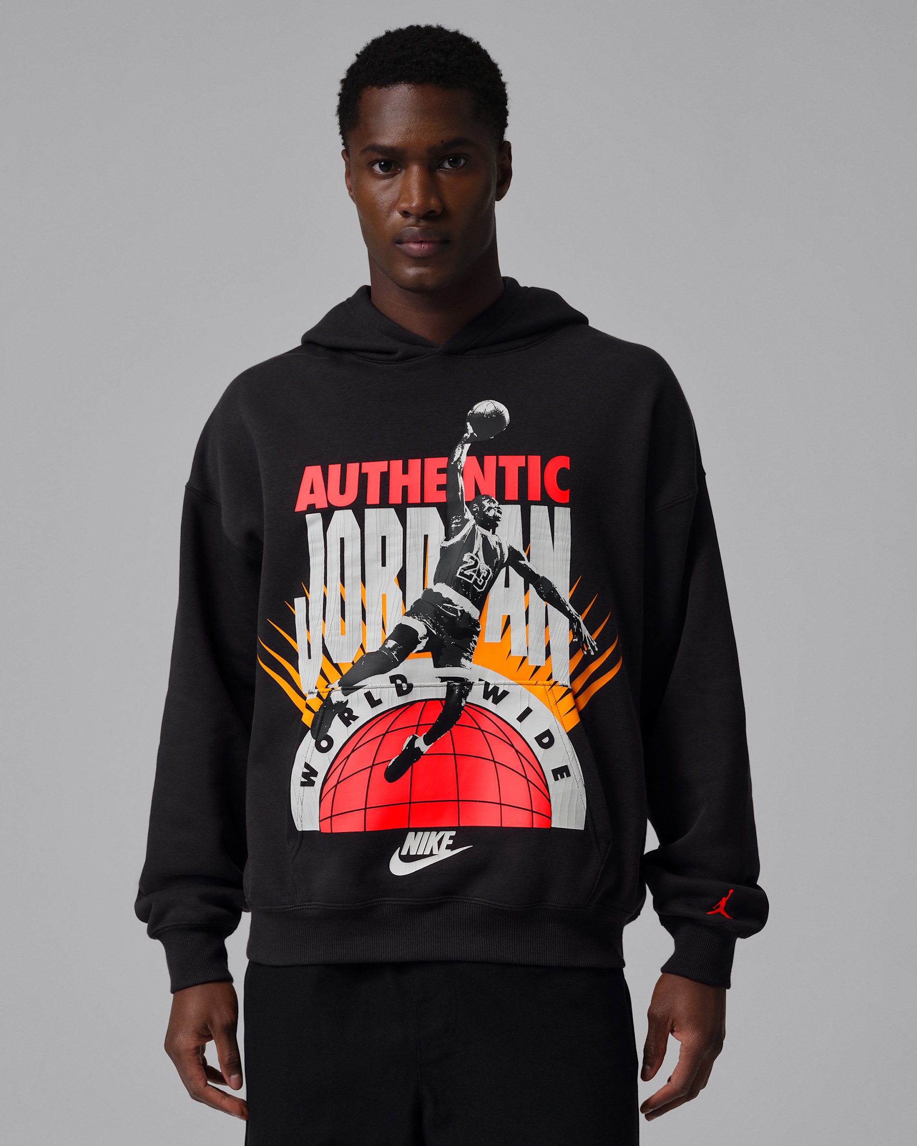 Jordan Brooklyn Fleece Men's Pullover Hoodie. Nike SK